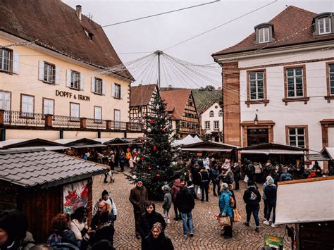 Riquewihr Christmas Market Guide (2023 Dates) - France Voyager