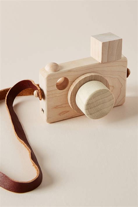 Wooden Camera Toy | Toy camera