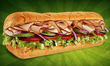 Subway Sandwich | Subway sandwich, Food, Sub sandwiches