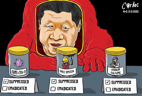 Cartoon: Carlos on Xi Jinping’s cures – The Mail & Guardian