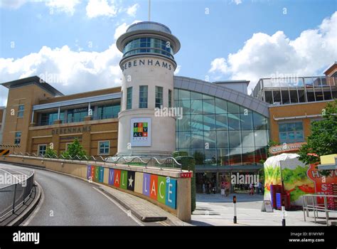 Festival Place Shopping Centre, Basingstoke, Hampshire, England, United Kingdom Stock Photo - Alamy