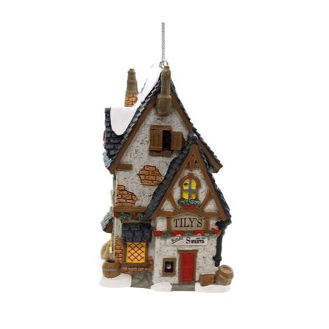 Holiday Ornaments 4.5" Tily's Boiled Sweets' Dickens Village Department 56 | Christmas village ...