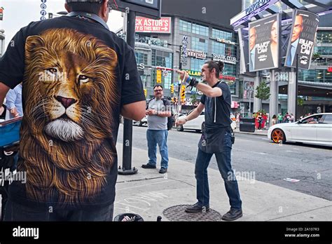 Yonge Street in Toronto Stock Photo - Alamy