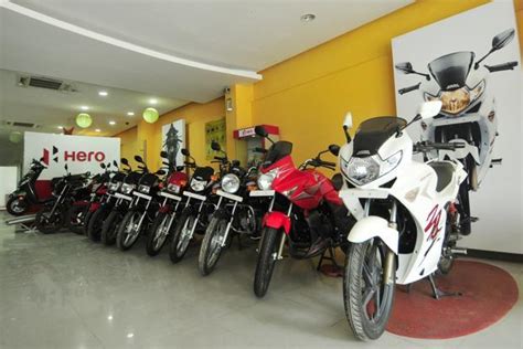 The Hero MotoCorp Showrooms Blog in india