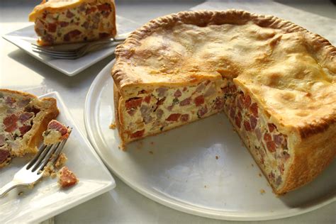 Celebrate Easter the Italian way with this meaty pizza rustica | Pizza ...