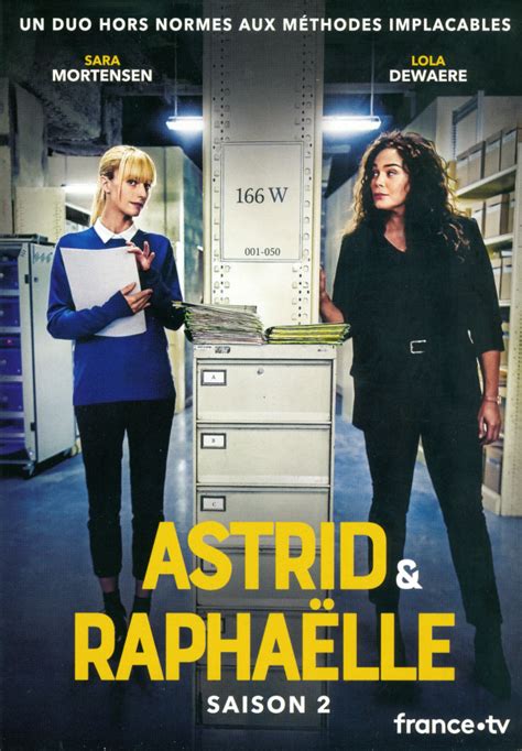 Astrid & Raphaëlle - Saison 2 (3 DVD) - CeDe.ch