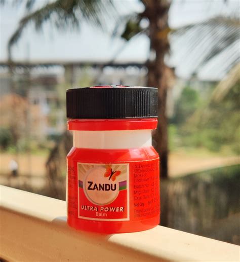 Zandu balm pain relief - PixaHive