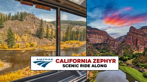 Amtrak California Zephyr Ride Along | Most Scenic Train Ride In The USA ...