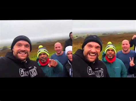 WATCH: "Useless piece of sh*t!" Tyson Fury from high altitude sends ...