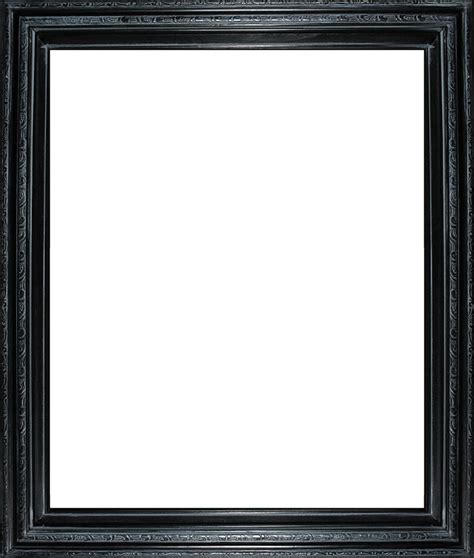 black picture frames