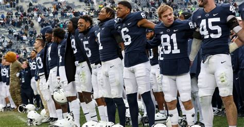 Penn State confirms unique aspect of football jerseys won't change with ...