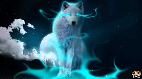 Lightning Wolf, Blue Lightning Wolf HD wallpaper | Pxfuel