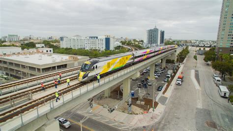 Brightline prepares for imminent launch of Miami service - Rail UK