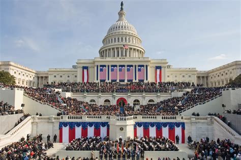 Inauguration at the U.S. Capitol | Architect of the Capitol