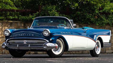 1957 Buick Super Convertible | S91 | Dallas 2018