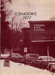 Verona High School - Shadows Yearbook (Verona, NJ), Class of 1977, Pages 1 - 17