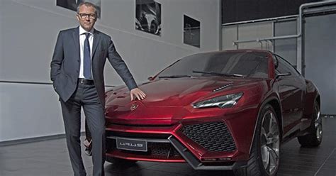 Stefano Domenicali (Lamborghini): «Il suv Urus è un traino per la crescita del territorio» - Il ...