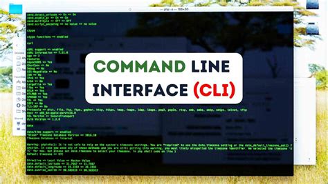 Command Line Interface (CLI): What You Need to Know