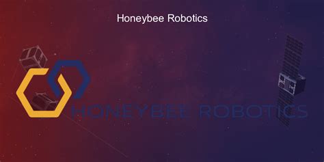 Honeybee Robotics | Nanosats Database