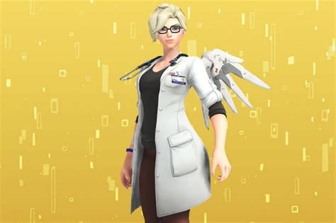 Back in The Fight! Overwatch’s Mercy receives her own short story and a possible new skin