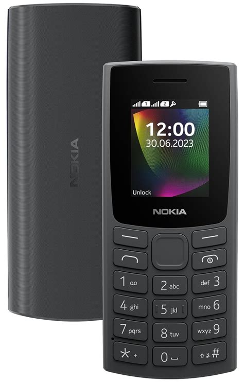 Buy Nokia 106 Dual Sim, Charcoal at the Best Price in India