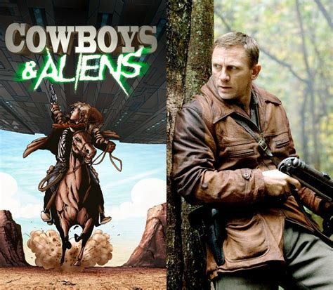 Daniel Craig in talks star in Jon Favreau’s COWBOYS & ALIENS — GeekTyrant