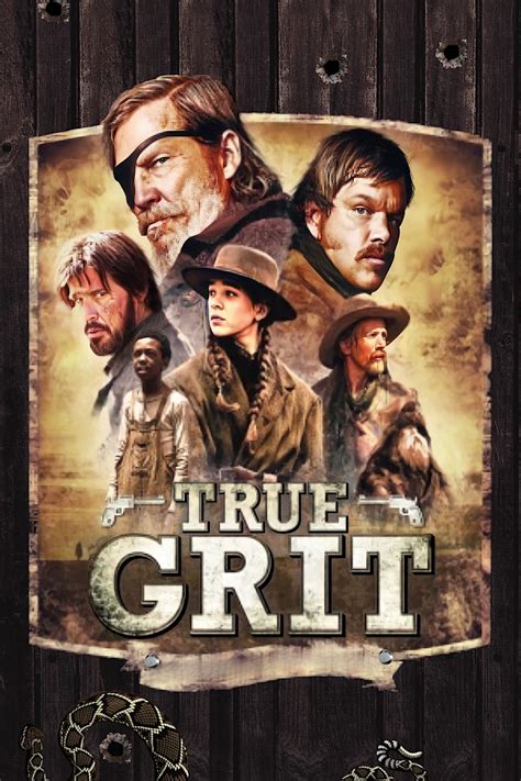 True Grit (2010) - Posters — The Movie Database (TMDB)