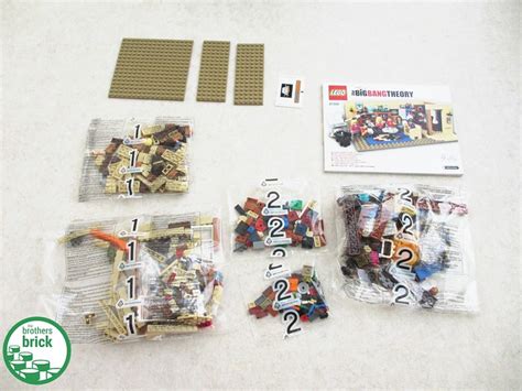 LEGO Ideas The Big Bang Theory 21302 [Review] | The Brothers Brick ...