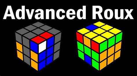 Rubik's Cube: How to Get Faster with the Roux Method! - YouTube