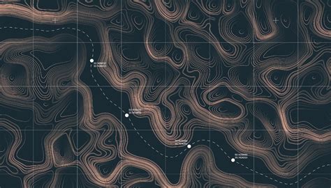 Topographic Maps for a Career in Engineering Design Technology