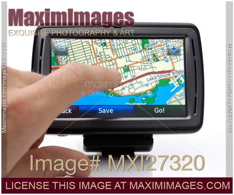 Photo of Automotive GPS | Stock Image MXI27320