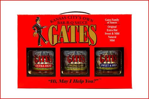 Gift Pack (18oz BBQ Sauce) - Case of 3 | Gates Bar-B-Q