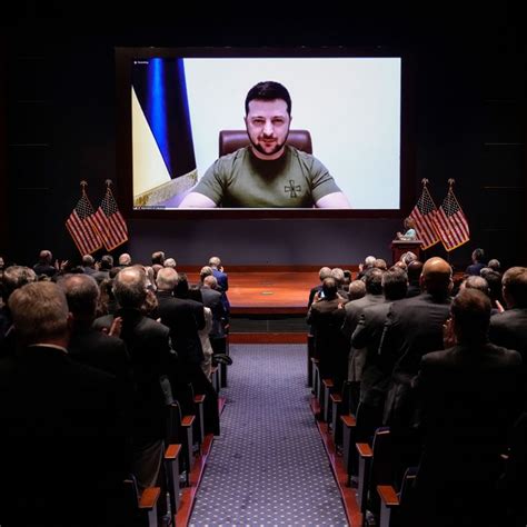 Zelenskyy Invokes 9/11 in Impassioned Speech to Congress