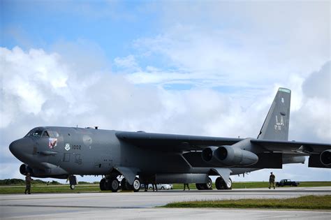 B-52s arrive at Andersen AFB for Bomber Task Force deployment > 557th Weather Wing > Article Display