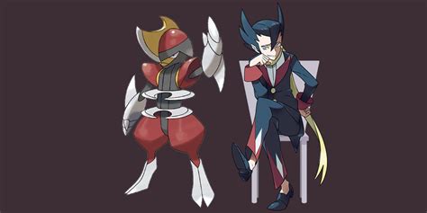 Pokemon Black And White Elite Four Grimsley