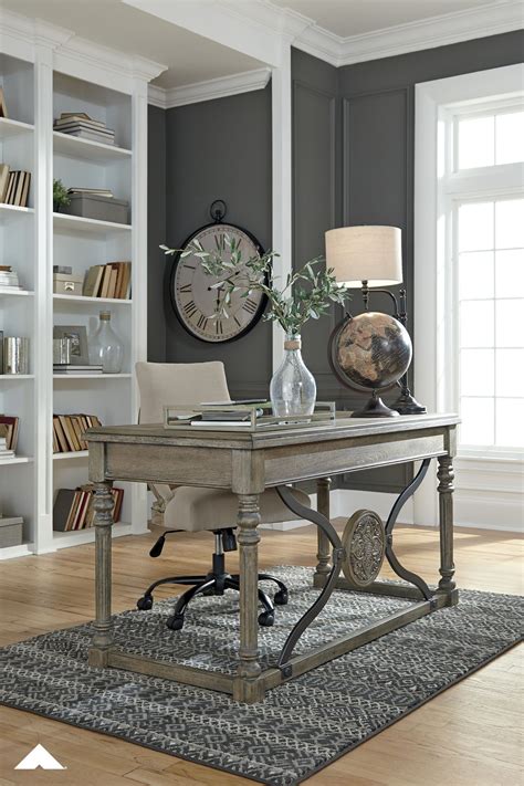 Boho Haven Desk from Ashley Furniture #ashleyfurniture | Cheap office ...