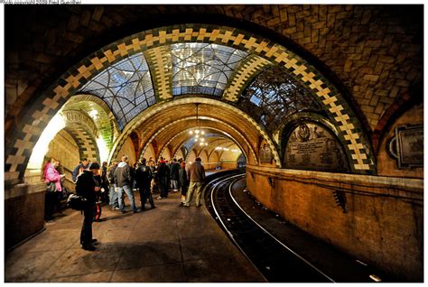 New York’s City Hall Ghost Station Re-opened! | [d]online