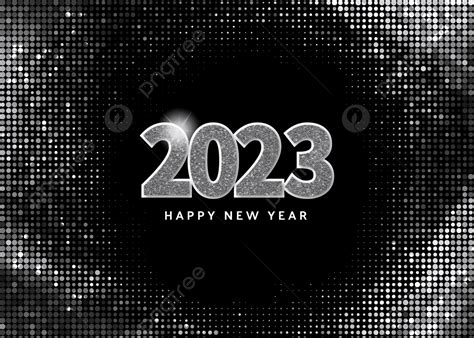 2023 Feliz Año Nuevo Fondo Plata, 2023, Año Nuevo, Feliz Año Nuevo ...