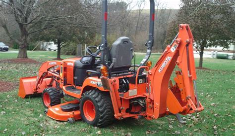 Kubota BX25D - FIRST CONSTRUCTION EQUIPMENT LIMITED