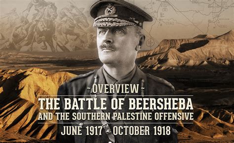 The Battle of Beersheba - Battle Overview