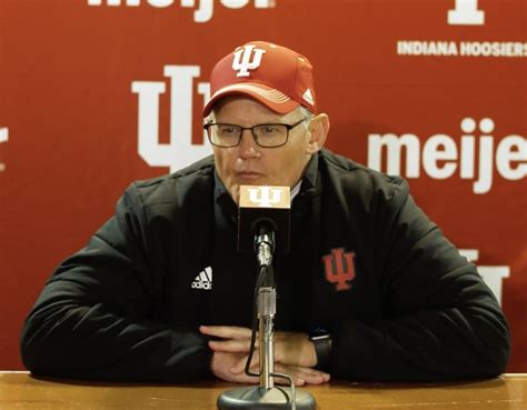 Coach Q&A: Tom Allen Talks Purdue Loss - TheHoosier