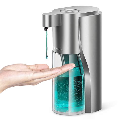 Automatic Soap Dispenser 500ml/17oz, Touch-Free Rechargeable Automatic ...