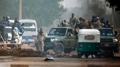 Sudan 'on verge of civil war', protest leader warns | World News | Sky News