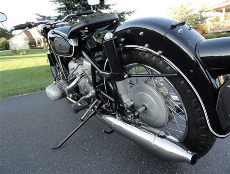 1961 BMW R69S | Bike-urious