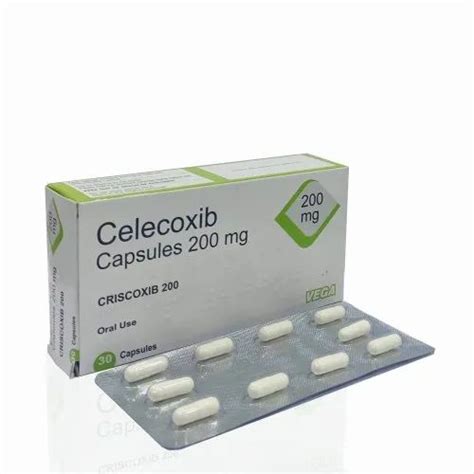 Celecoxib 200 Mg Capsules, Vega Biotec Pvt Ltd, 10x3 Blister at best price in Vadodara