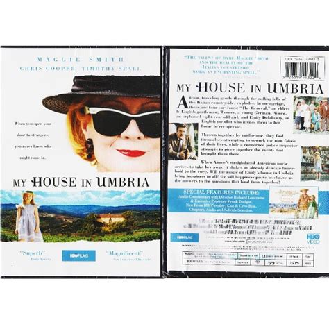 My House in Umbria - Maggie Smith DVD on Mercari | Maggie smith, Hbo ...