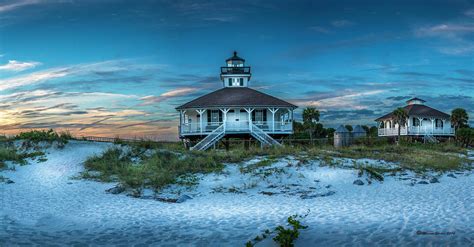 Boca Grande Lighthouse Photograph by Marvin Spates - Fine Art America