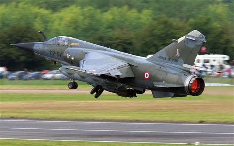 Download wallpapers Dassault Mirage F1, French fighter, French Air Force, Air Combat for desktop ...