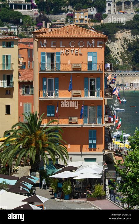 Welcome Hotel, Villefranche-sur-Mer, French Riviera, Alpes-Maritimes, Provence-Alpes-Côte d’Azur ...