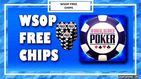 WSOP Free Chips [Sep 2024] 1B+ Free Chips Available!